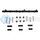 DEATSCHWERKS 7-604 TOYOTA 1JZ-GTE NON-VVTI TOP FEED CONVERSION FUEL RAIL