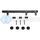 DEATSCHWERKS 7-800 NISSAN SR20 S13 TOP FEED CONVERSION FUEL RAIL