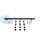DEATSCHWERKS 7-802 NISSAN RB25DET TOP FEED CONVERSION FUEL RAIL