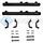 DEATSCHWERKS 7-804 NISSAN VQ FUEL RAIL