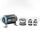 DEATSCHWERKS 8-03-070-005K-10 10AN, 5 MICRON, 70MM IN-LINE FUEL FILTER KIT