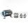 DEATSCHWERKS 8-03-070-005K-8 -8AN, 5 MICRON, 70MM IN-LINE FUEL FILTER KIT