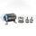 DEATSCHWERKS 8-03-070-010K-516 5/16 IN, 10 MICRON, 70MM IN-LINE FUEL FILTER KIT