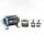 DEATSCHWERKS 8-03-070-040K-516 5/16 IN, 40 MICRON, 70MM IN-LINE FUEL FILTER KIT