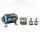 DEATSCHWERKS 8-03-070-100K-516 5/16 IN, 100 MICRON, 70MM IN-LINE FUEL FILTER KIT
