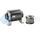 DEATSCHWERKS 8-03-070-100K 10AN FEMALE, 100 MICRON, 70MM IN-LINE FUEL FILTER KIT