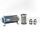 DEATSCHWERKS 8-03-110-005K-10 10AN, 5 MICRON, 110MM IN-LINE FUEL FILTER KIT