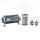 DEATSCHWERKS 8-03-110-005K-6 -6AN, 5 MICRON, 110MM IN-LINE FUEL FILTER KIT