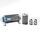 DEATSCHWERKS 8-03-110-040K-10 10AN, 40 MICRON, 110MM IN-LINE FUEL FILTER KIT
