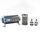 DEATSCHWERKS 8-03-110-040K-38 3/8 IN, 40 MICRON, 110MM IN-LINE FUEL FILTER KIT