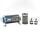 DEATSCHWERKS 8-03-110-040K-516 5/16 IN, 40 MICRON, 110MM IN-LINE FUEL FILTER KIT