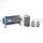 DEATSCHWERKS 8-03-110-040K-8 8AN, 40 MICRON, 110MM IN-LINE FUEL FILTER KIT
