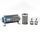 DEATSCHWERKS 8-03-110-100K-38 3/8 IN, 100 MICRON, 110MM IN-LINE FUEL FILTER KIT