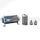 DEATSCHWERKS 8-03-110-100K-6 6AN, 100 MICRON, 110MM IN-LINE FUEL FILTER KIT