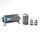 DEATSCHWERKS 8-03-110-100K-8 8AN, 100 MICRON, 110MM IN-LINE FUEL FILTER KIT