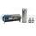 DEATSCHWERKS 8-03-160-005K-516 5/16 IN, 5 MICRON, 160MM IN-LINE FUEL FILTER KIT