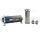 DEATSCHWERKS 8-03-160-005K-6 -6AN, 5 MICRON, 160MM IN-LINE FUEL FILTER KIT