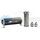 DEATSCHWERKS 8-03-160-005K-8 -8AN, 5 MICRON, 160MM IN-LINE FUEL FILTER KIT