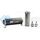 DEATSCHWERKS 8-03-160-010K-38 3/8 IN, 10 MICRON, 160MM IN-LINE FUEL FILTER KIT