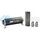 DEATSCHWERKS 8-03-160-040K-10 10AN, 40 MICRON, 160MM IN-LINE FUEL FILTER KIT