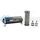 DEATSCHWERKS 8-03-160-040K-38 3/8 IN, 40 MICRON, 160MM IN-LINE FUEL FILTER KIT
