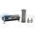 DEATSCHWERKS 8-03-160-040K-516 5/16 IN, 40 MICRON, 160MM IN-LINE FUEL FILTER KIT