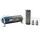 DEATSCHWERKS 8-03-160-040K-8 8AN, 40 MICRON, 160MM IN-LINE FUEL FILTER KIT