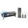 DEATSCHWERKS 8-03-160-100K-10 10AN, 100 MICRON, 160MM IN-LINE FUEL FILTER KIT