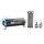 DEATSCHWERKS 8-03-160-100K-516 5/16 IN, 100 MICRON, 160MM IN-LINE FUEL FILTER KIT DEATSCHWERKS 8-03-160-100K-516 5/16 IN, 100 MICRON, 160MM IN-LINE FUEL FILTER KIT