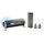 DEATSCHWERKS 8-03-160-100K-6 6AN, 100 MICRON, 160MM IN-LINE FUEL FILTER KIT