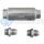 DEATSCHWERKS 8-03-70C-010K-8 -8AN, 10 MICRON, 70MM COMPACT IN-LINE FUEL FILTER KIT DEATSCHWERKS 8-03-70C-010K-8 -8AN, 10 MICRON, 70MM COMPACT IN-LINE FUEL FILTER KIT