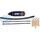 DEATSCHWERKS 9-101-1065 165PH IN-TANK FUEL PUMP W/ 9-1065 INSTALL KIT