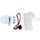 DEATSCHWERKS 9-1061 340LPH IN-TANK FUEL PUMP W/ 9-1003 INSTALL KIT