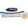 DEATSCHWERKS 9-201-1065 255PH IN-TANK FUEL PUMP W/ 9-1065 INSTALL KIT