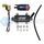 DEATSCHWERKS 9-442-C102-0911 440LPH IN-TANK BRUSHLESS FUEL PUMP W/ 9-0911 INSTALL KIT + C102 CONTROLLER