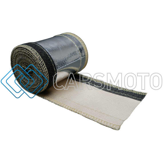 DEATSCHWERKS 6-02-0008-V20 8AN 20FT. OF REFLECTIVE HEAT PROTECTION SLEEVING