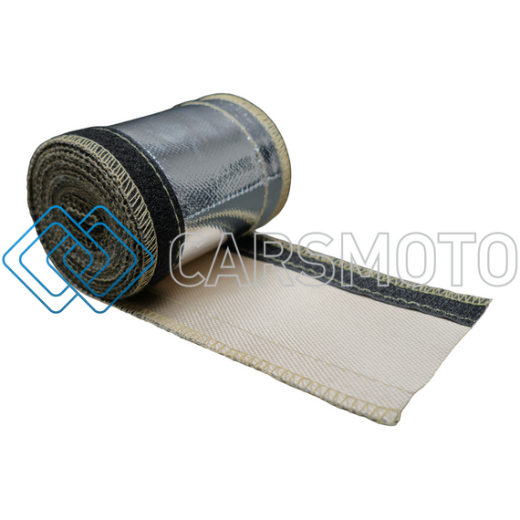 DEATSCHWERKS 6-02-0010-V20 10AN 20FT. OF REFLECTIVE HEAT PROTECTION SLEEVING