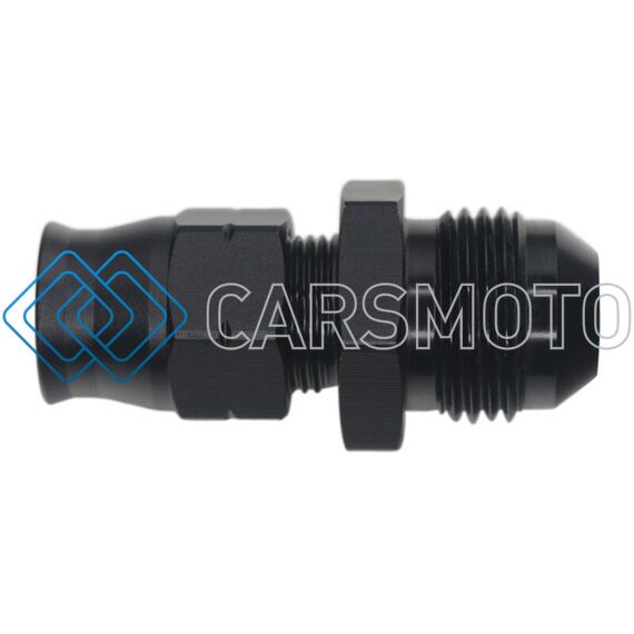 DEATSCHWERKS 6-02-0110-B 8AN TO 3/8 IN HARDLINE COMPRESSION ADAPTER