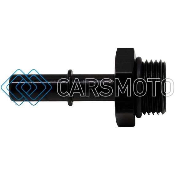 DEATSCHWERKS 6-02-0115-B 8AN ORB TO 3/8 IN EFI QUICK CONNECT