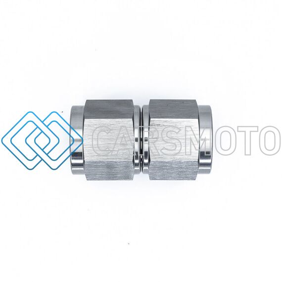 DEATSCHWERKS 6-02-0210 8AN TO 8AN SWIVEL COUPLER