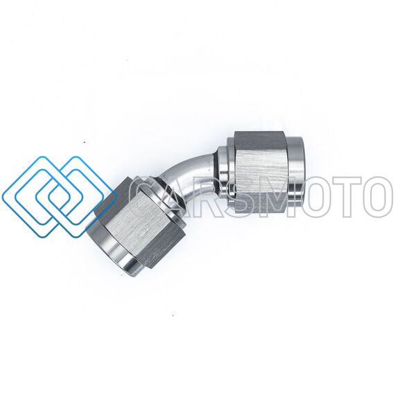 DEATSCHWERKS 6-02-0212 45-DEG. 6AN TO 6AN SWIVEL COUPLER