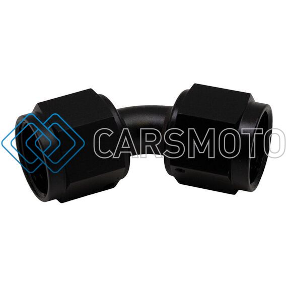 DEATSCHWERKS 6-02-0213-B 45-DEG. 8AN TO 8AN SWIVEL COUPLER