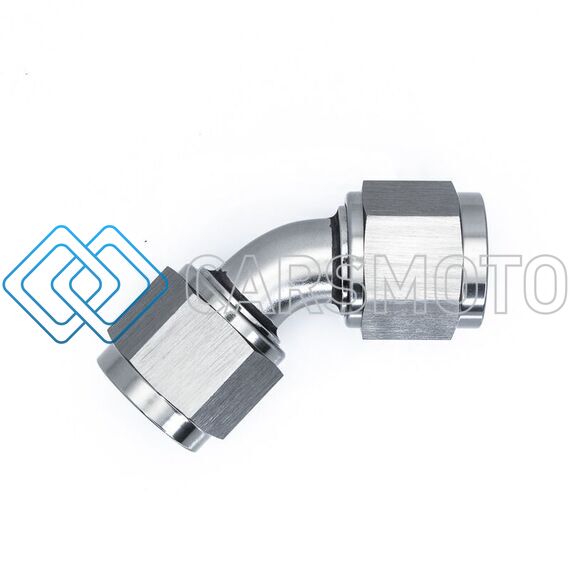 DEATSCHWERKS 6-02-0214 45-DEG. 10AN TO 10AN SWIVEL COUPLER