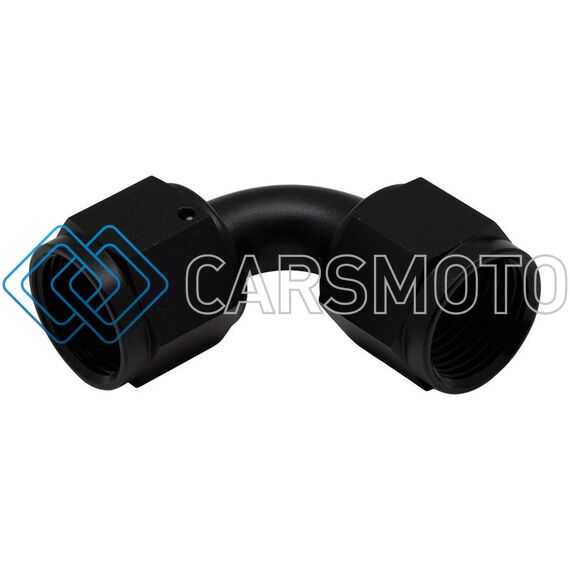 DEATSCHWERKS 6-02-0216-B 90-DEG. 8AN TO 8AN SWIVEL COUPLER