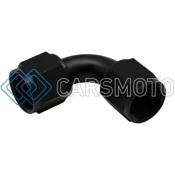 DEATSCHWERKS 6-02-0217-B 90-DEG. 10AN TO 10AN SWIVEL COUPLER