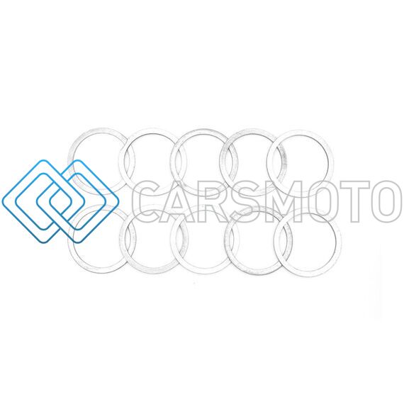 DEATSCHWERKS 6-02-0305 12AN ALUMINUM CRUSH WASHER (PACK OF 10)