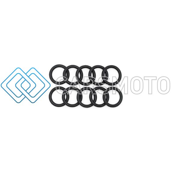 DEATSCHWERKS 6-02-0306 ORB 4AN VITON O-RING (PACK OF 10)