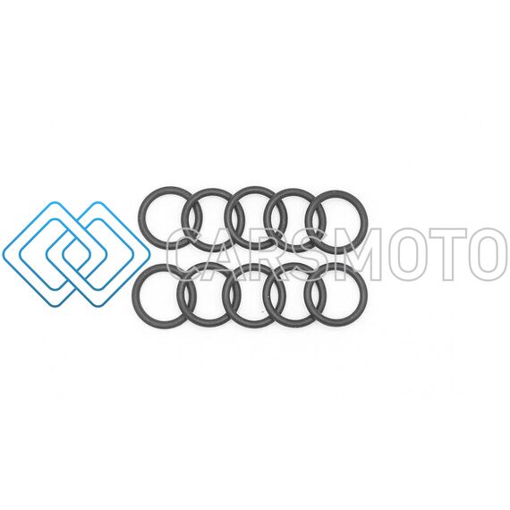 DEATSCHWERKS 6-02-0307 ORB 6AN VITON O-RING (PACK OF 10)