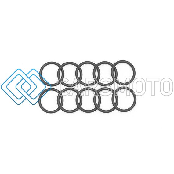 DEATSCHWERKS 6-02-0308 ORB 8AN VITON O-RING (PACK OF 10)
