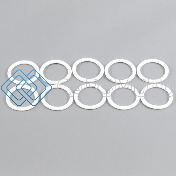 DEATSCHWERKS 6-02-0332 10AN PTFE CRUSH WASHER (PACK OF 10)